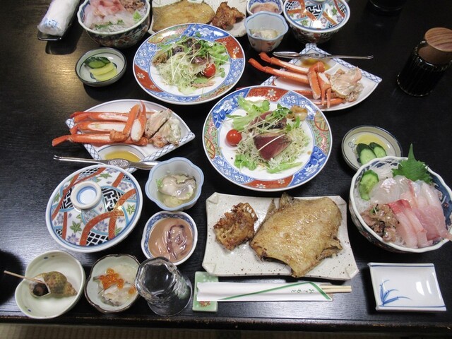 福宝館 漁師の宿 - 鶴岡市その他（料理旅館）