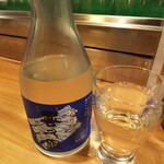 三九鮨 - 冷酒「喜久泉吟冠」