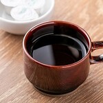 Sumiyaki Hambagu Kazu - ホット紅茶
