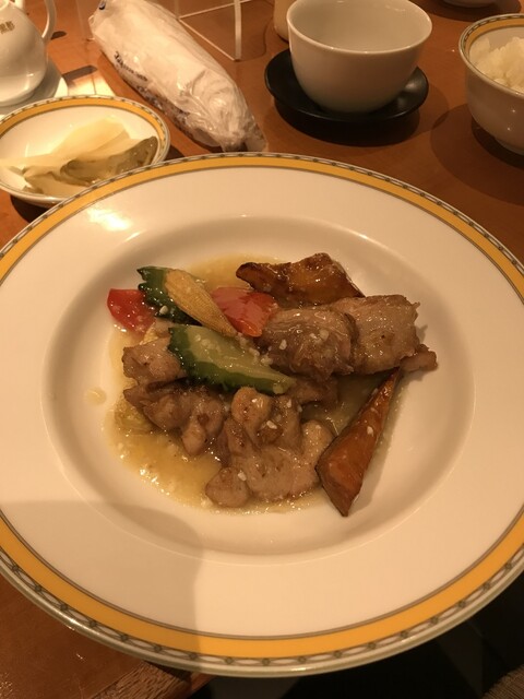 銀座アスター 上本町近鉄賓館 ギンザアスター 大阪上本町 中華料理 食べログ