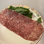 サイゼリヤ - 熟成ミラノサラミ♪