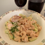 サイゼリヤ - 小エビのサラダ♪