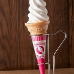 Soft serve ice cream (vanilla) ~Smooth bite~