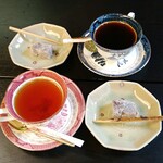 Yamano O - ドリンク、お茶菓子