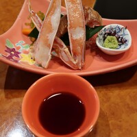 かに道楽 銀座八丁目店 - かに刺身