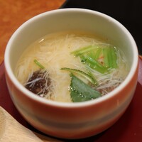 かに道楽 銀座八丁目店 - かに茶碗蒸し