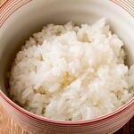 米飯 (免費續碗)