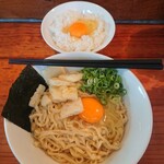 浜堂ラーメン - 釜卵そばと卵ごはん