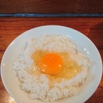 浜堂ラーメン - 卵ごはん