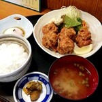 Tsutsumitei - 鶏の七味揚げ定食