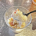 超純水採麺 天国屋 - 「湘南台一美味しいポテトサラダ」