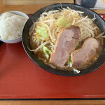 中華そば つけ麺 久兵衛 - 