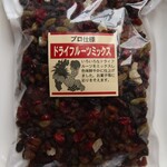 肉のハナマサ - ドライフルーツミックス　862円