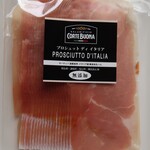 肉のハナマサ - プロシュット・ディイタリア　1058円