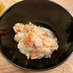 緒方 - グジと桜海老の炊き込みご飯