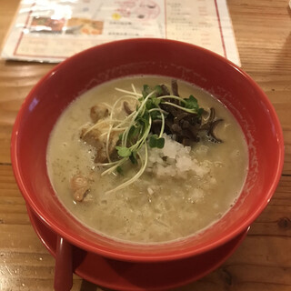 濃厚鶏白湯拉麺 乙_0