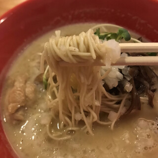 濃厚鶏白湯拉麺 乙_1