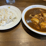 sync curry sapporo - チキンとじゃがいものカレー
