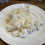 sync curry sapporo - ご飯
