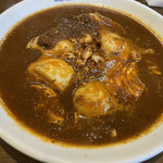 sync curry sapporo - チキンとじゃがいものカレー