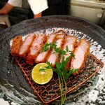 とんかつ マンジェ - 氷室豚