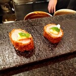 とんかつ マンジェ - エシレバターとんかつ