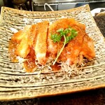 とんかつ マンジェ - ポークジンジャー