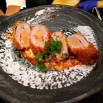 とんかつ マンジェ - フォアグラとんかつ