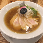 METRO RAMEN - 鴨出汁ラーメン　¥850