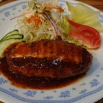 チロル - ハンバーグステーキ