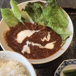 東京和食 文史郎 - 和風ビーフストロガノフ