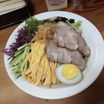 なにや - 冷やし中華1500円