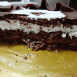 ヴィタメール - 断面。気付いたら半分食べ終わってた。