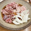 金太の金太 - 料理写真:豚精肉、砂肝、ナンコツ、シロナンコツ