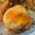 たま天 - 天丼大盛 1050円