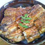 うな基 - 国産極上炭火手焼き鰻 鰻丼御膳 鰻丼一尾入り（肝煮1尾分入り） 2,800円