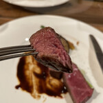 La Citta  - 赤身のステーキ