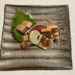 鰻はし本 - ビワマス