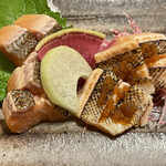 鰻はし本 - ビワマス