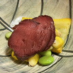 鰻はし本 - 西粟倉村エーゼロの鹿肉