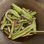 鰻はし本 - じゅんさい梅