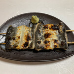 鰻はし本 - 鹿児島大楠のひと口白焼串