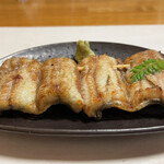 鰻はし本 - 鹿児島大楠のひと口白焼串