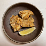 鰻はし本 - 鯉の唐揚げ