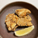 鰻はし本 - 鯉の唐揚げ