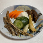 鰻はし本 - お漬物