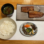 鰻はし本 - 蒲焼きご飯