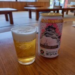 Ajidokoromarutensatoushokudoushakotannabe - 缶ビール 400円