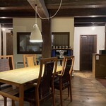 とおの屋 要 - 1階 ダイニング