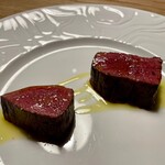 とおの屋 要 - 鹿肉